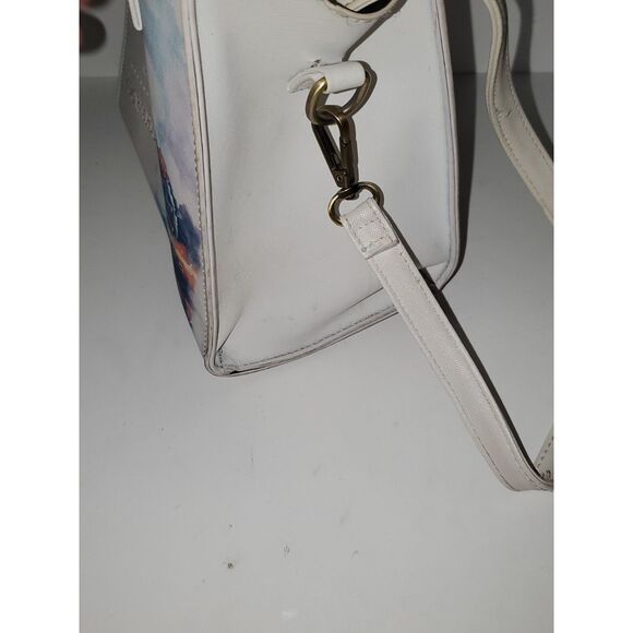 A Harry Potty Hogwarts Express Train Purse Crossbody Bag Collectible As-Is - Picture 5 of 10